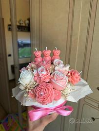 Candele artigianali con cera di Soia