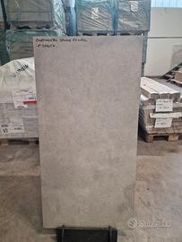 Gres porcellanato effetto cemento 61x122 