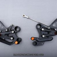 Pedane arretrate KTM DUKE 790 / 890 GP 2018 - 2025