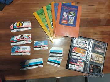 Collezione schede telefoniche 