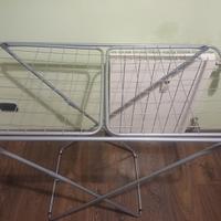 Stendino in acciaio GIMI - nuovo