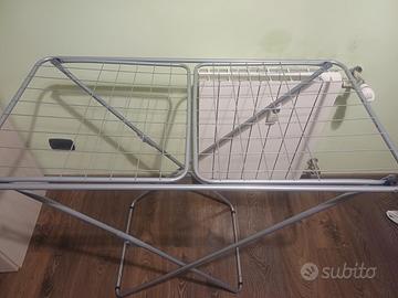 Stendino in acciaio GIMI - nuovo