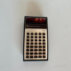 Calcolatrice scientifica vintage Texas Instruments