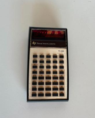 Calcolatrice scientifica vintage Texas Instruments