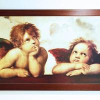 Quadro ANGELI DI RAFFAELLO 110 x 60 cm