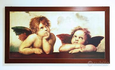 Quadro ANGELI DI RAFFAELLO 110 x 60 cm