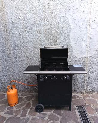 Barbecue a gas Tarrington House