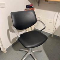 Sedia per parruchiere