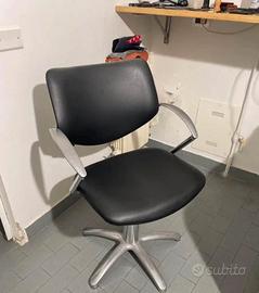 Sedia per parruchiere