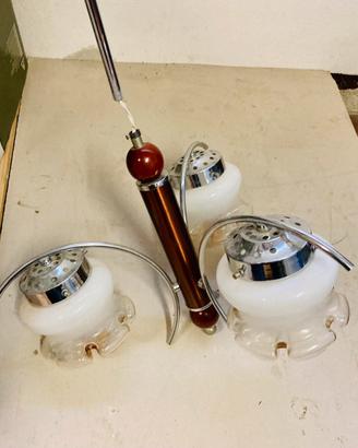 Lampadario Vintage anni 80