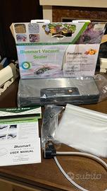 Macchina sottovuoto alimenti Blusmart nuova