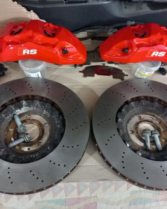 Impianto frenante rs3