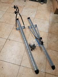 Portabici da tetto barre auto