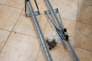 Portabici da tetto barre auto