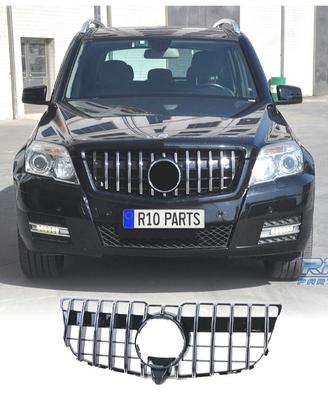 GRIGLIA MERCEDES GLK X204 12-15 LOOK AMG NERO CROM