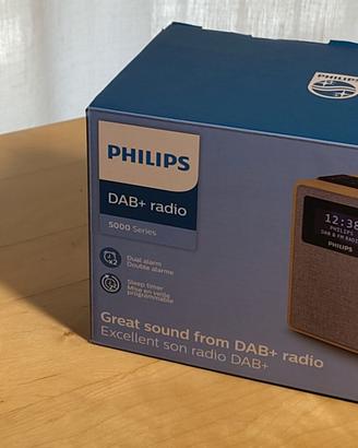 Radio Sveglia Digitale DAB Philips TAR5005/10
