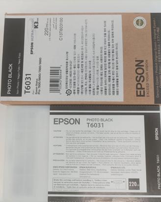 Epson T6031