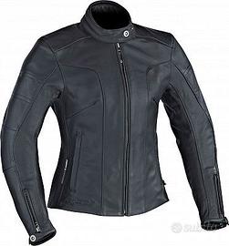 GIUBBOTTO DONNA MOTO PELLE MORBIDA