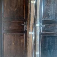 porte in legno interne complete di maniglia 