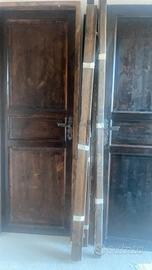 porte in legno interne complete di maniglia 