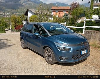 Citroen C4 Grand Picasso sette posti 2.0 HDi esclu