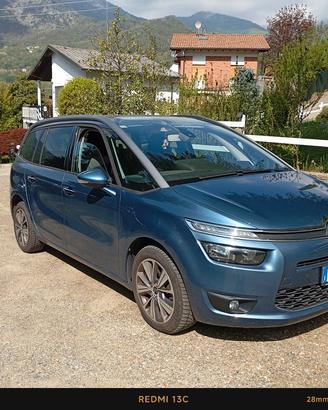 Citroen C4 Grand Picasso sette posti 2.0 HDi esclu