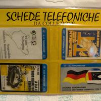 Schede Telefoniche Internazionali SIGILLATE – Mich