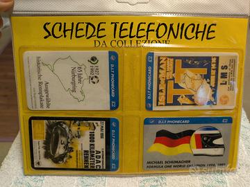 Schede Telefoniche Internazionali SIGILLATE – Mich