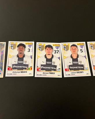 Collezione di figurine Panini del Parma (2025-26)