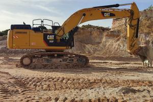 Escavatore  Cat 349