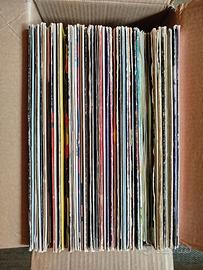 STOCK LOTTO 70 DISCHI MIX IN VINILE ANNI 80