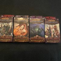 Warhammer Invasion gioco di carte Battle Packs