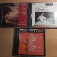 Lotto composto da 3 CD di musica classica.