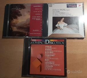 Lotto composto da 3 CD di musica classica.
