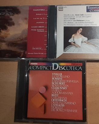 Lotto composto da 3 CD di musica classica.
