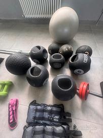 Attrezzatura fitness