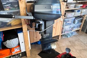 Motore fuoribordo Yamaha 25 cv gambo corto