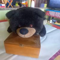 Peluche  Orso misure in foto made in italy IN OTTI