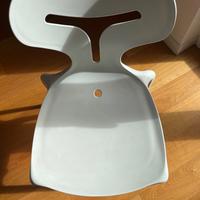 Set 6 sedie Calligaris Area 51 bianche