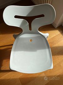 Set 6 sedie Calligaris Area 51 bianche