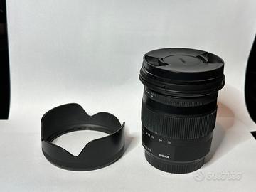 Sigma 17-70 f2,8 -4 DC HSM OS per sony A