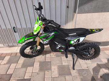 mini cross elettrico 