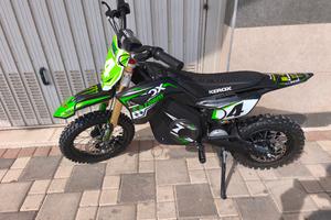 mini cross elettrico 