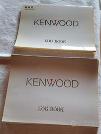 LOG BOOK KENWOOD