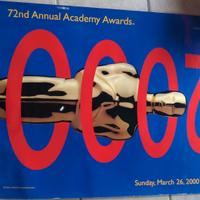 Locandina Oscar statuetta Poster 72nd Academy Awar