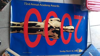 Locandina Oscar statuetta Poster 72nd Academy Awar
