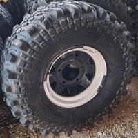 cerchi gomme Land rover defender 