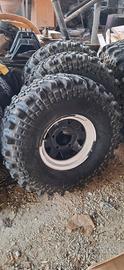 cerchi gomme Land rover defender 