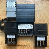 Antenna tv splitter