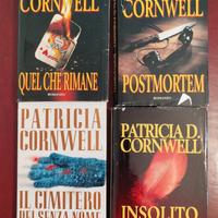 8 romanzi gialli di Patricia Cornwell 